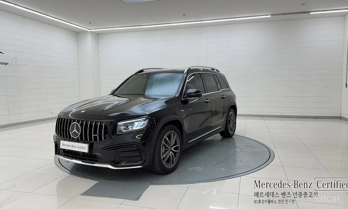 Mercedes-Benz GLB-Class 2020 AMG GLB35 4MATIC