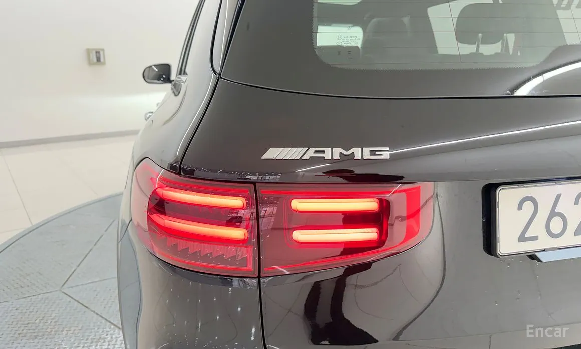 Mercedes-Benz GLB-Class 2020 AMG GLB35 4MATIC