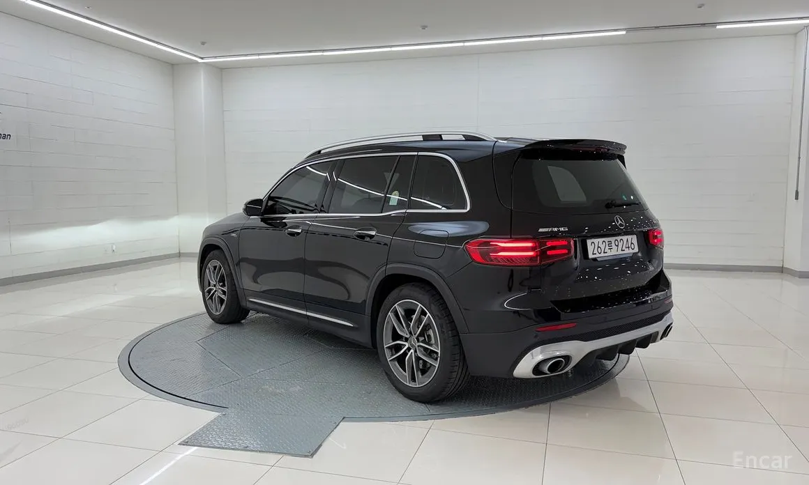 Mercedes-Benz GLB-Class 2020 AMG GLB35 4MATIC