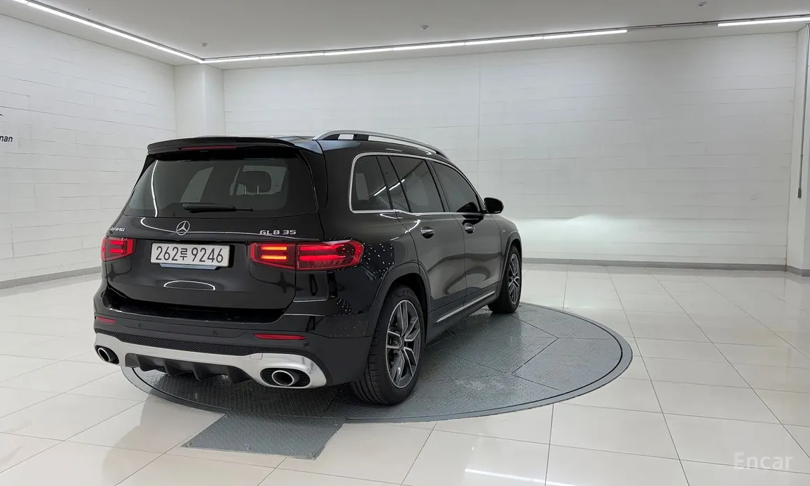 Mercedes-Benz GLB-Class 2020 AMG GLB35 4MATIC