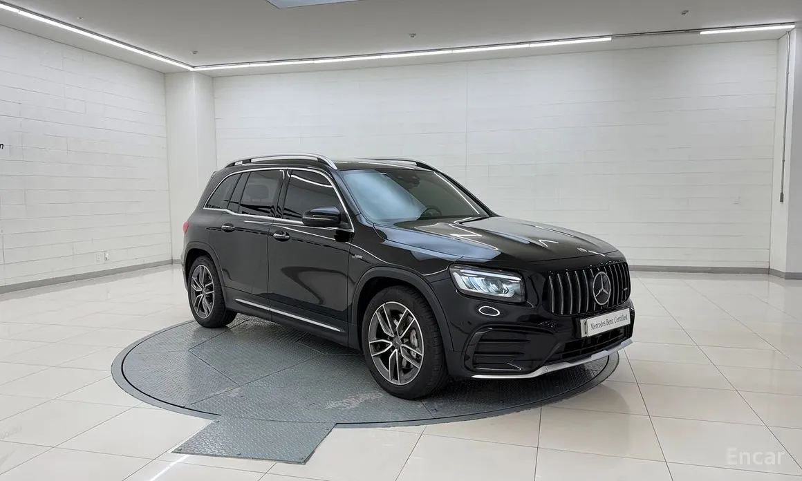 Mercedes-Benz GLB-Class 2020 AMG GLB35 4MATIC