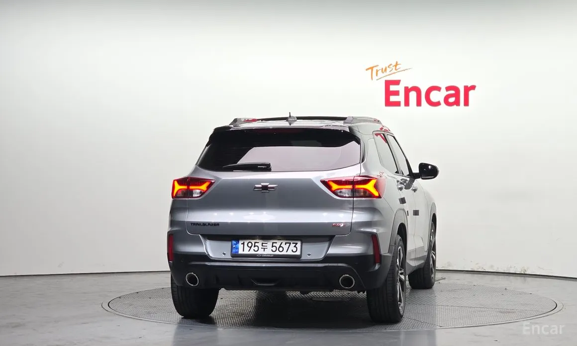 Chevrolet Trailblazer 2020 1.3 Turbo 2WD
