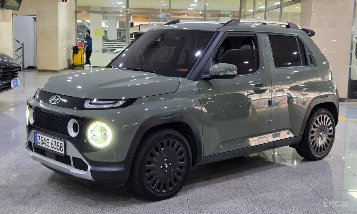 Фото 1 - Hyundai Casper