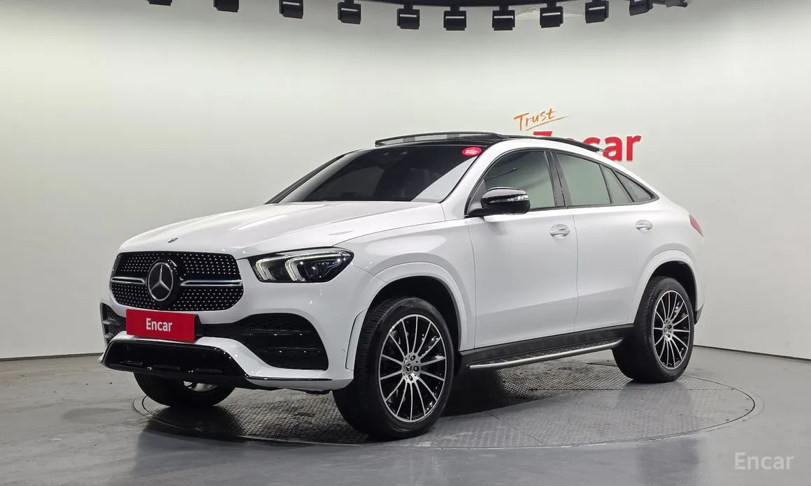 Mercedes-Benz GLE-Class 2019 GLE400d 4MATIC Coupe