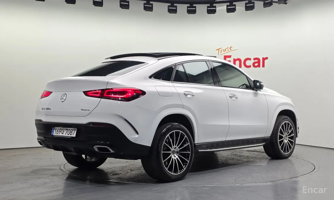 Mercedes-Benz GLE-Class 2019 GLE400d 4MATIC Coupe