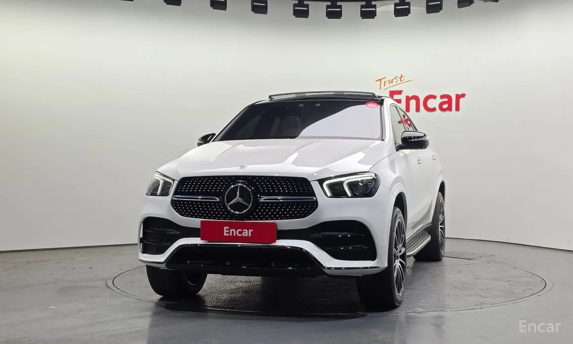 Mercedes-Benz GLE-Class 2019 GLE400d 4MATIC Coupe