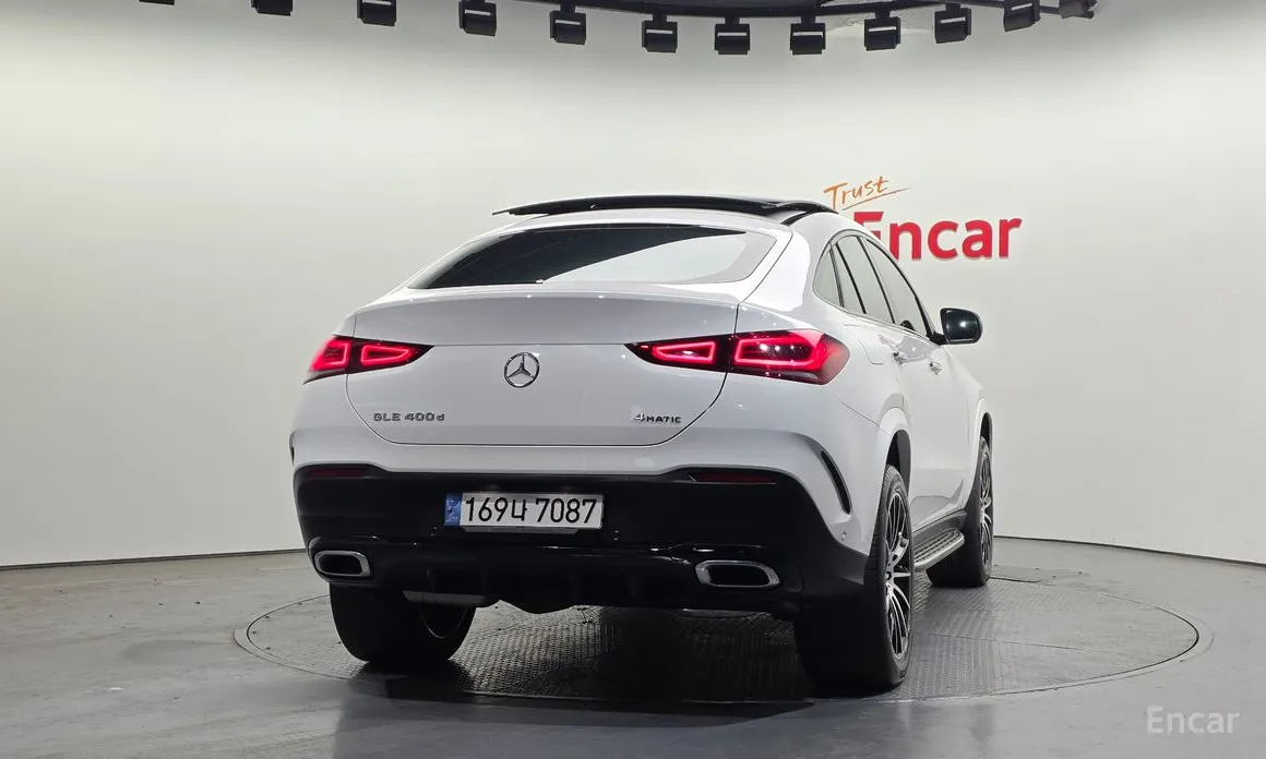 Mercedes-Benz GLE-Class 2019 GLE400d 4MATIC Coupe