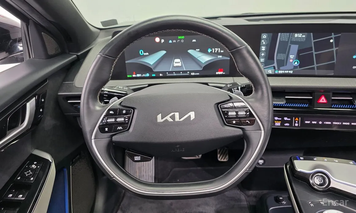 Фото 13 - Kia EV6