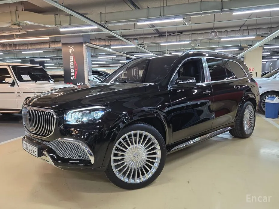 Mercedes-Benz GLS-Class 2020 Maybach GLS600 4MATIC