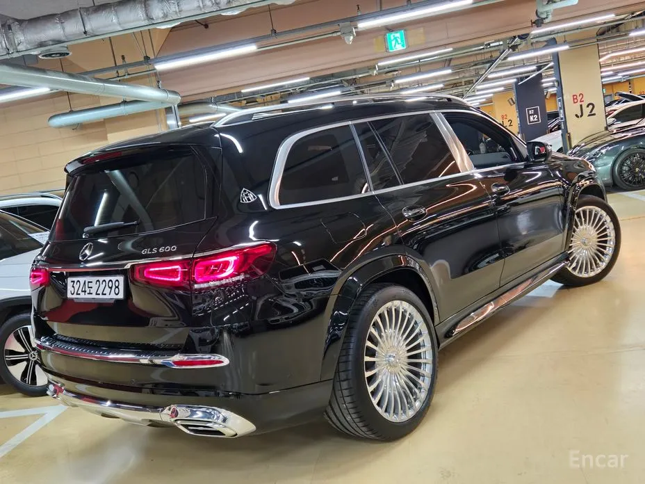 Mercedes-Benz GLS-Class 2020 Maybach GLS600 4MATIC