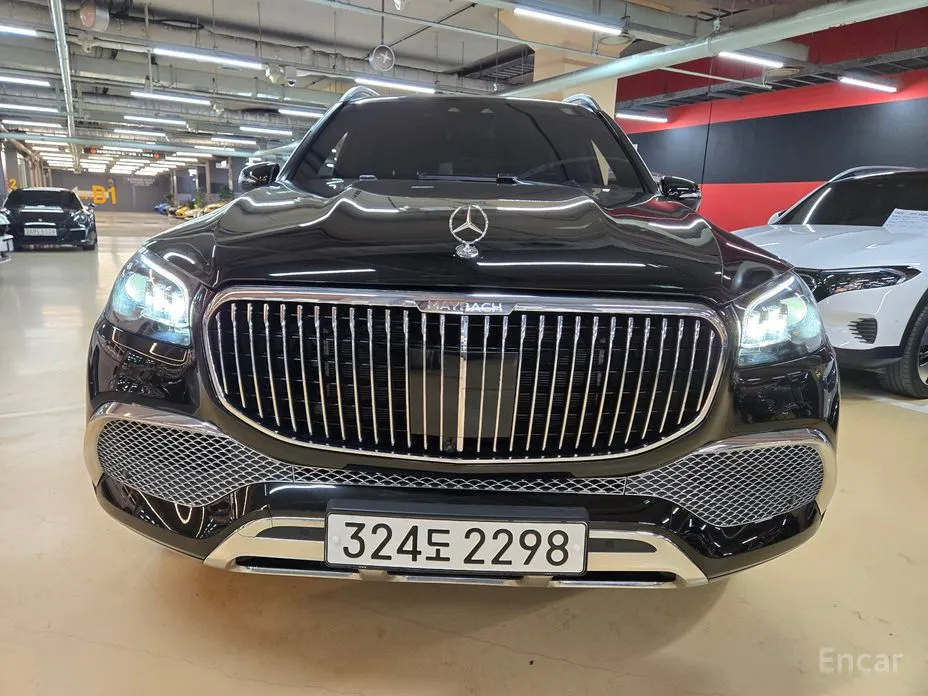 Mercedes-Benz GLS-Class 2020 Maybach GLS600 4MATIC