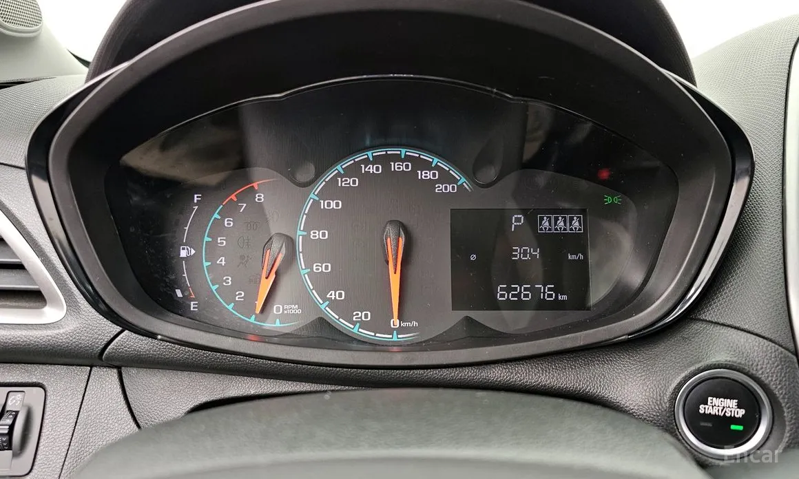 Фото 8 - Chevrolet Spark