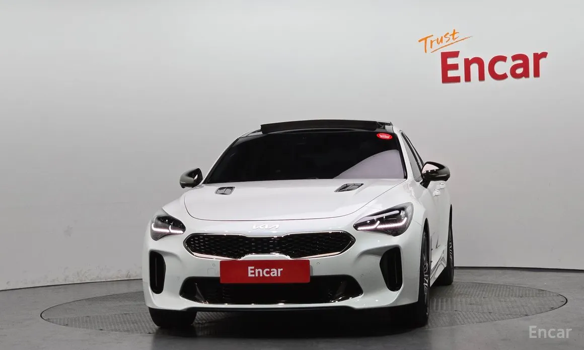 Фото 3 - Kia Stinger