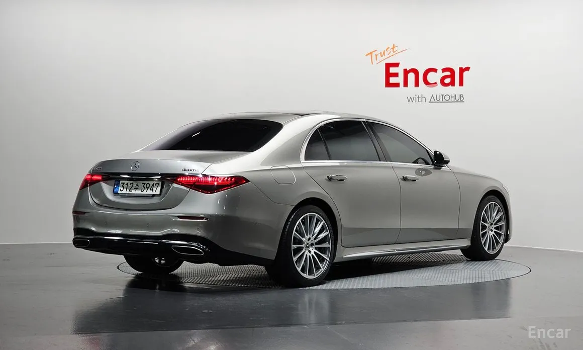 Фото 2 - Mercedes-Benz S-Class