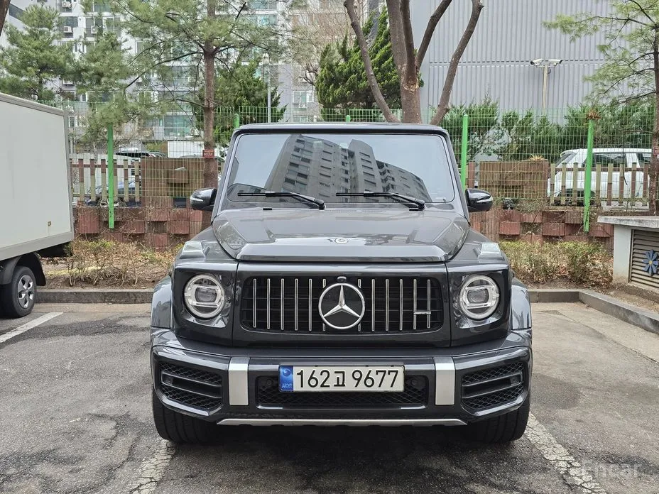Фото 1 - Mercedes-Benz G-Class