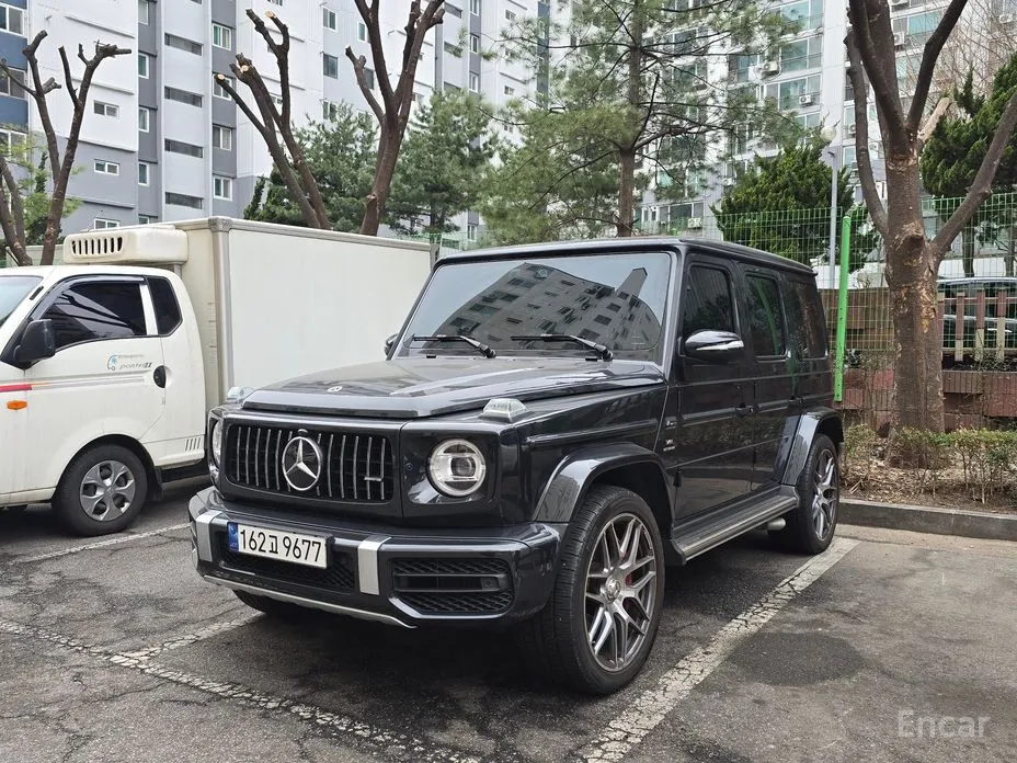 Фото 2 - Mercedes-Benz G-Class