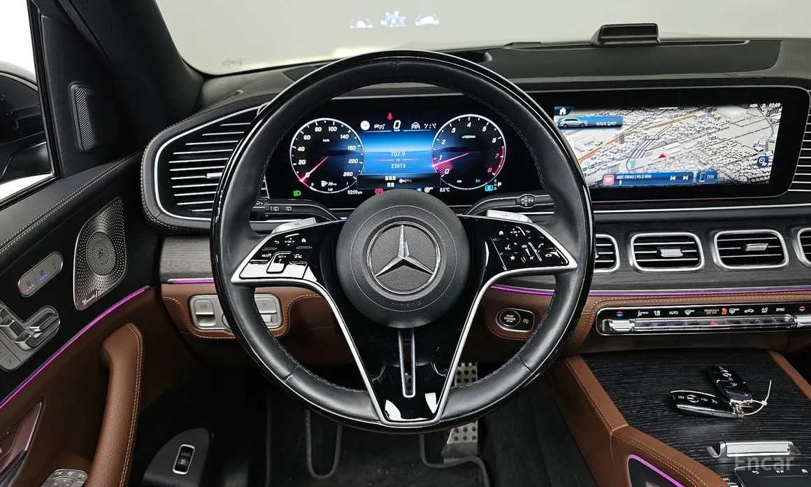 Mercedes-Benz GLS-Class 2020 GLS580 4MATIC
