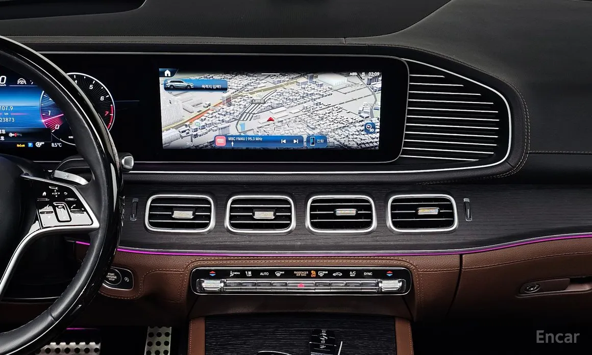 Mercedes-Benz GLS-Class 2020 GLS580 4MATIC