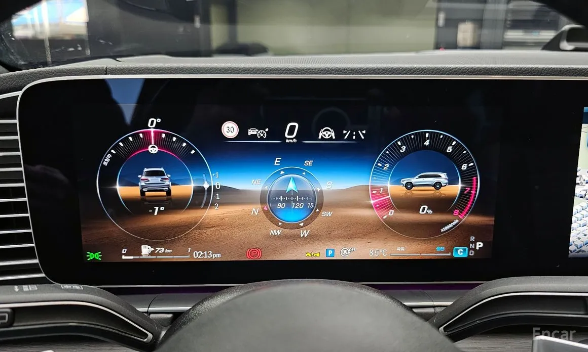 Mercedes-Benz GLS-Class 2020 GLS580 4MATIC