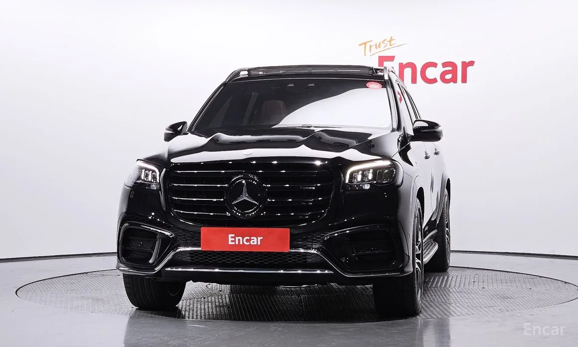 Mercedes-Benz GLS-Class 2020 GLS580 4MATIC