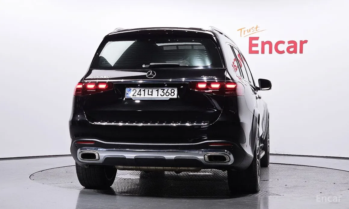Mercedes-Benz GLS-Class 2020 GLS580 4MATIC