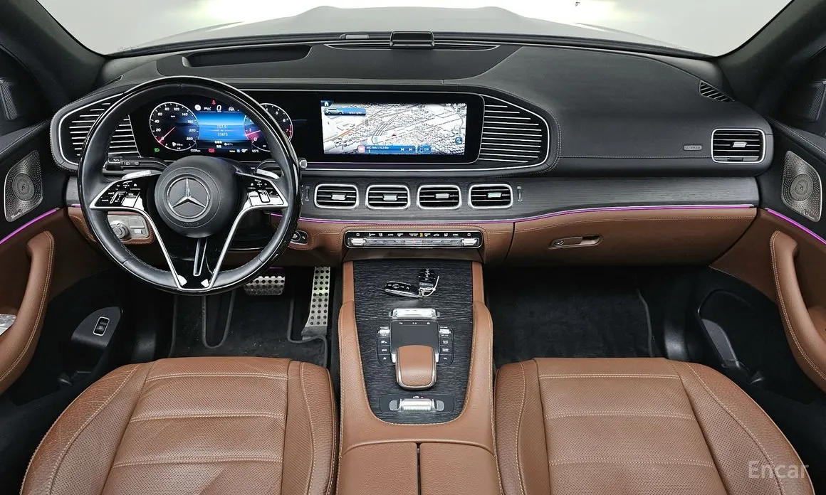 Mercedes-Benz GLS-Class 2020 GLS580 4MATIC