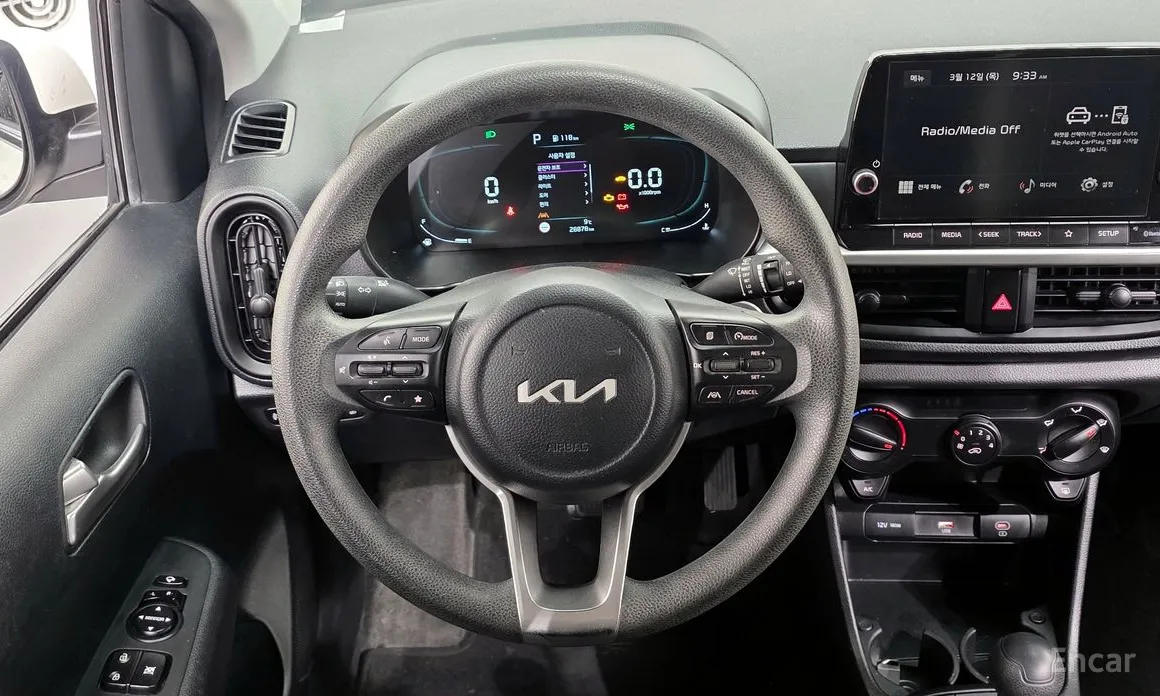 Фото 13 - Kia Morning