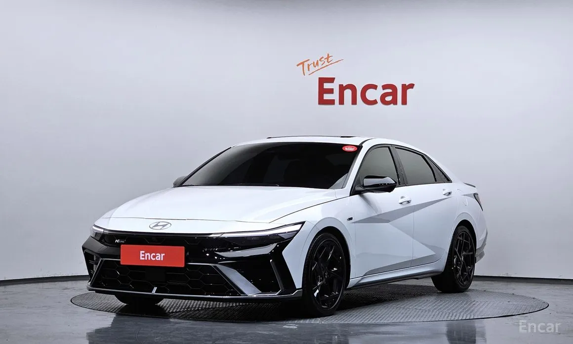 Фото 1 - Hyundai Avante