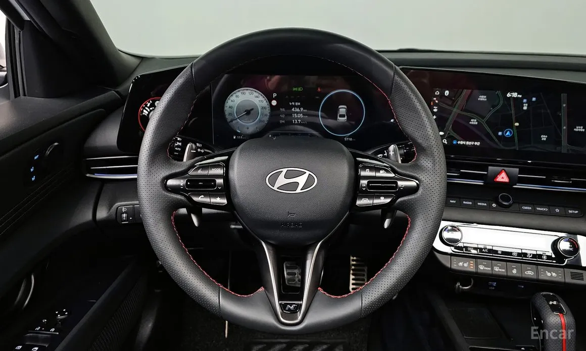 Фото 13 - Hyundai Avante