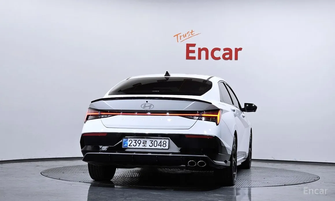 Фото 4 - Hyundai Avante