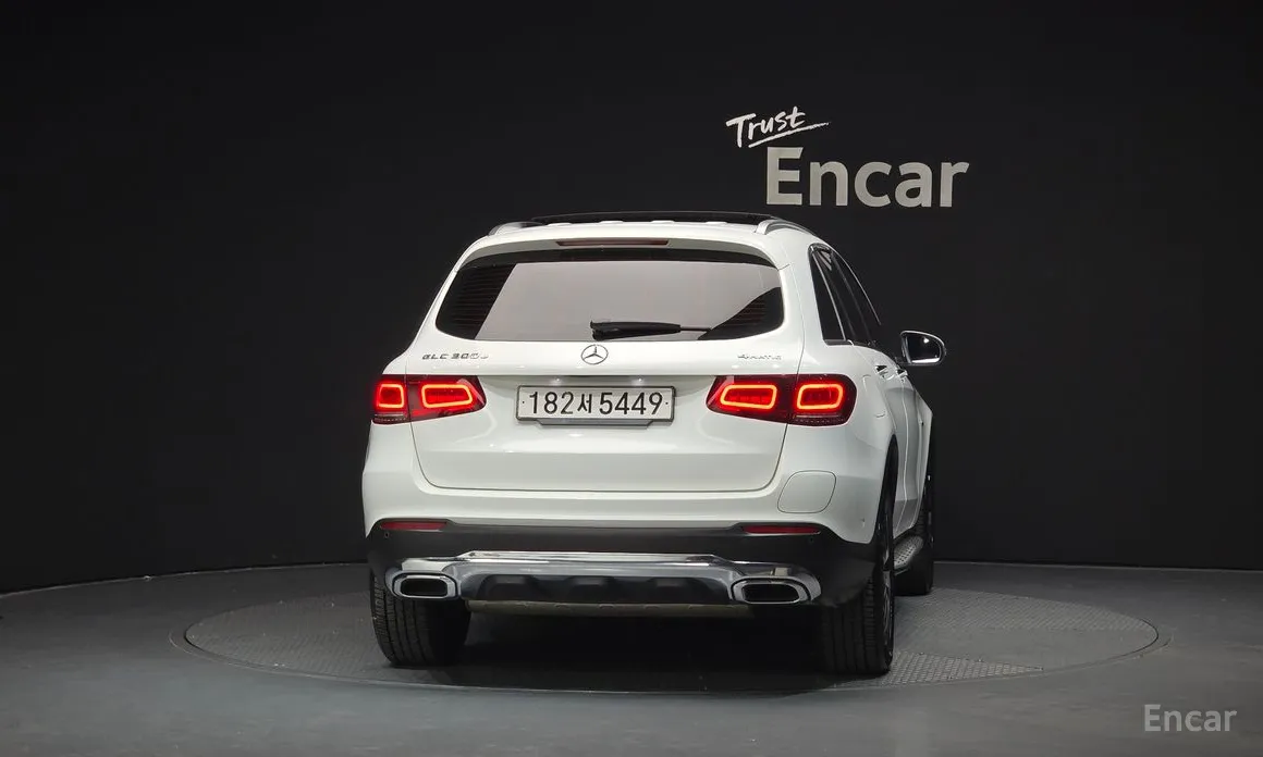 Фото 4 - Mercedes-Benz GLC-Class