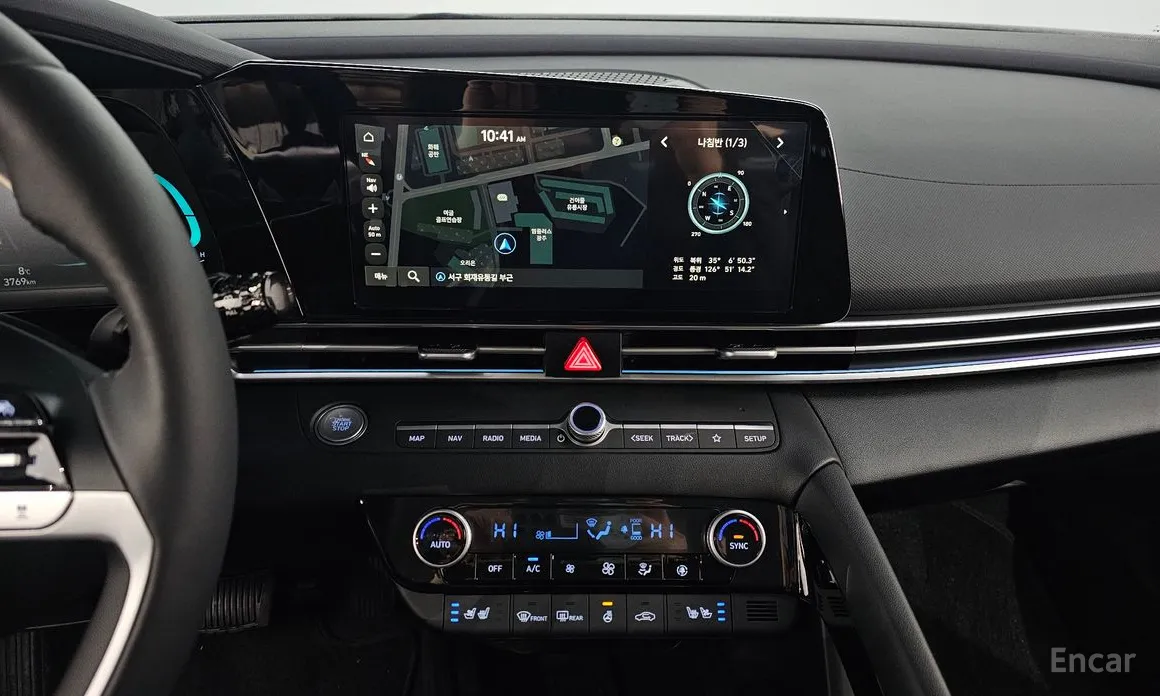 Фото 15 - Hyundai Avante