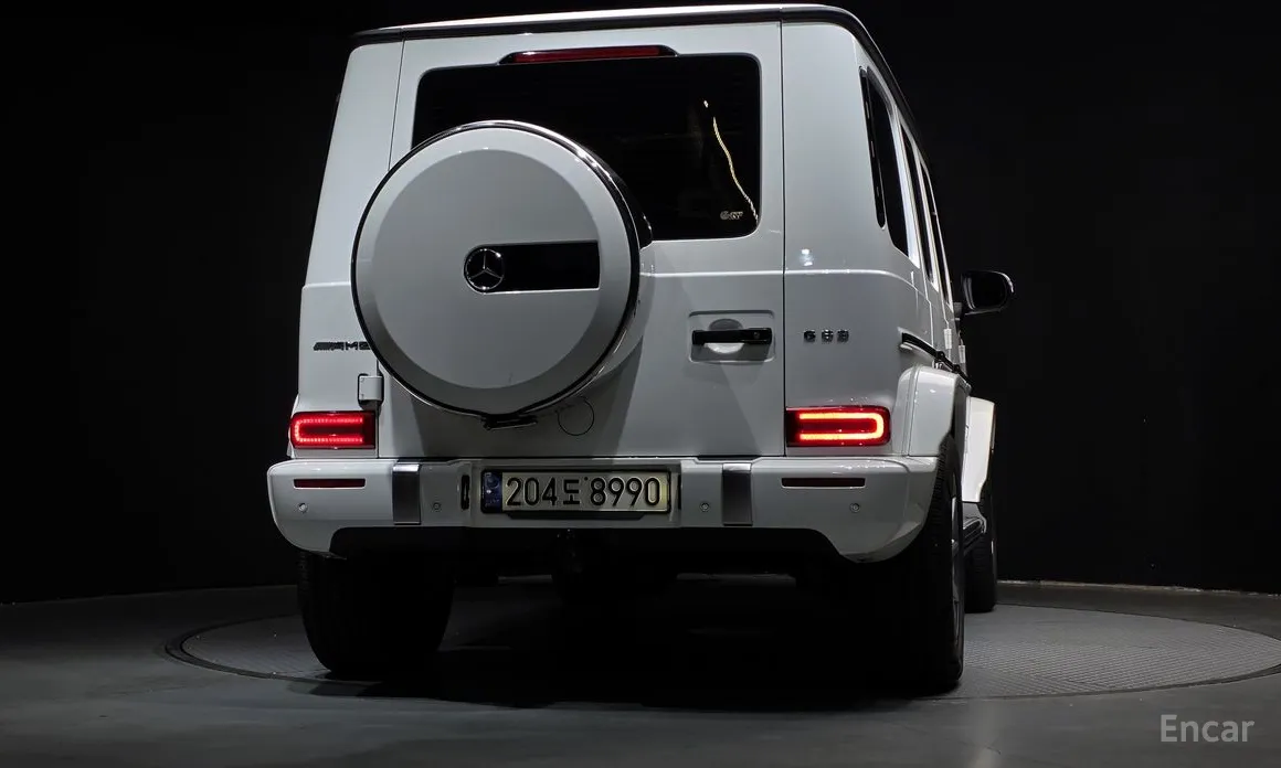 Фото 4 - Mercedes-Benz G-Class