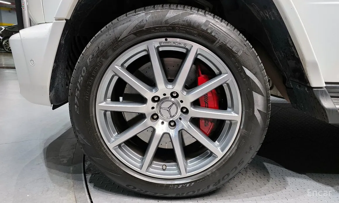 Фото 5 - Mercedes-Benz G-Class