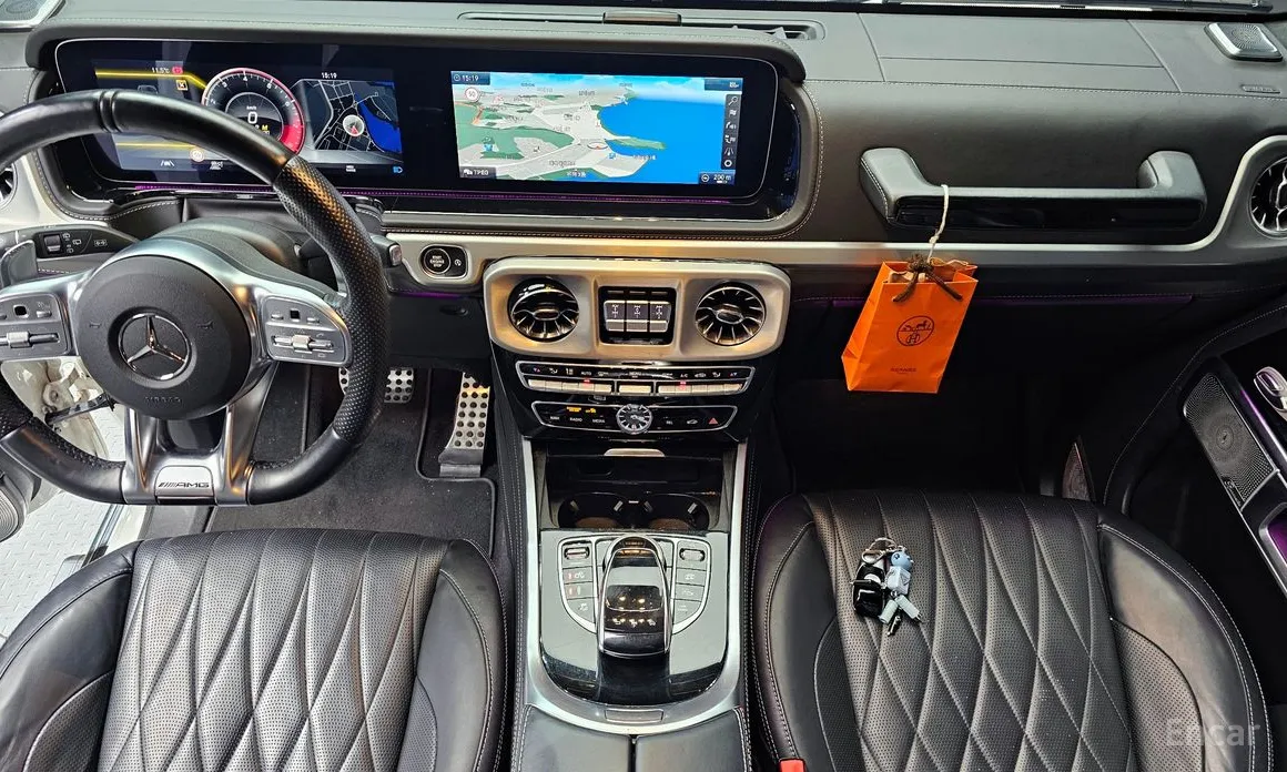 Фото 7 - Mercedes-Benz G-Class