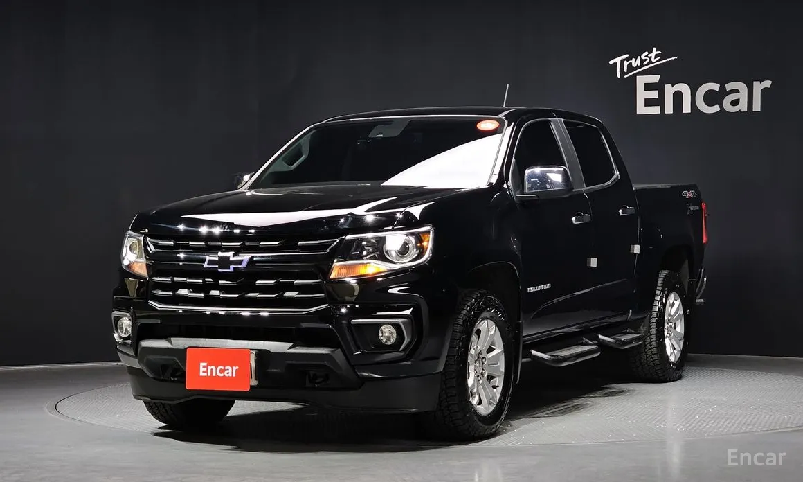 Фото 1 - Chevrolet Colorado