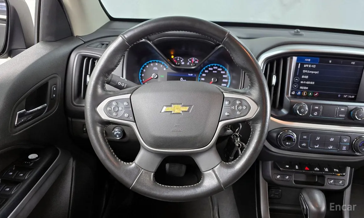 Фото 13 - Chevrolet Colorado