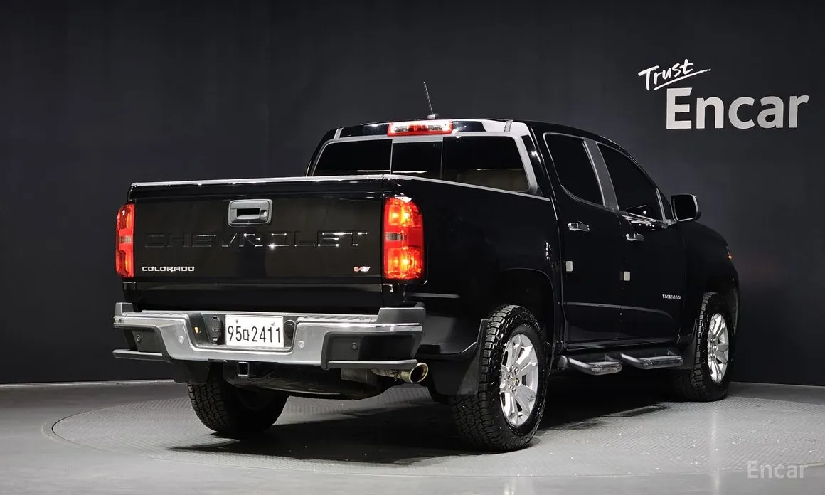 Фото 2 - Chevrolet Colorado