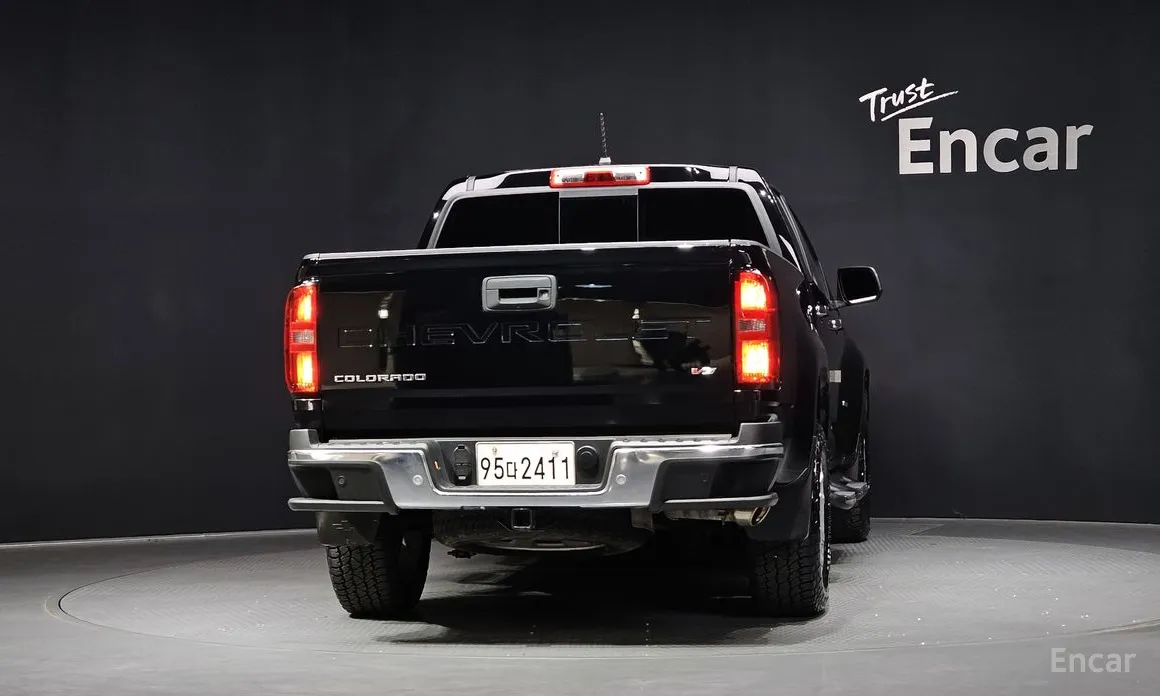 Фото 4 - Chevrolet Colorado