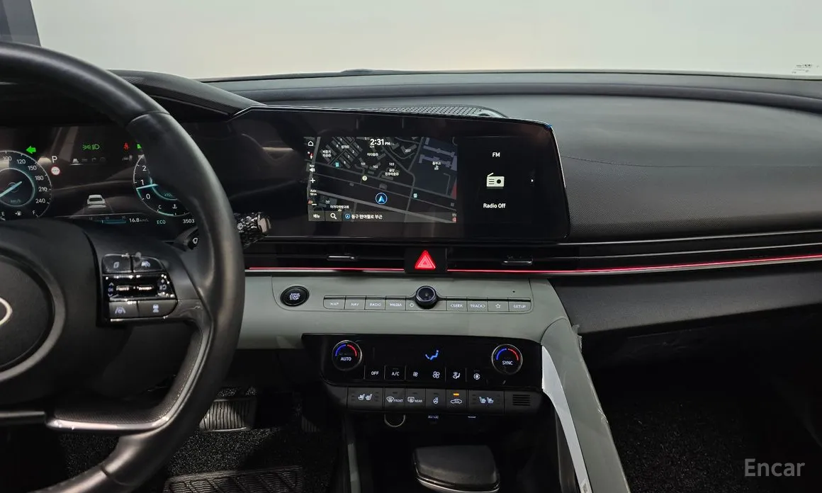 Фото 15 - Hyundai Avante