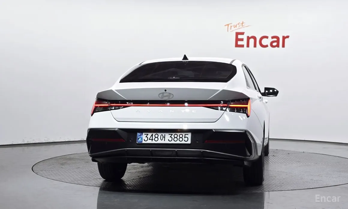 Фото 4 - Hyundai Avante