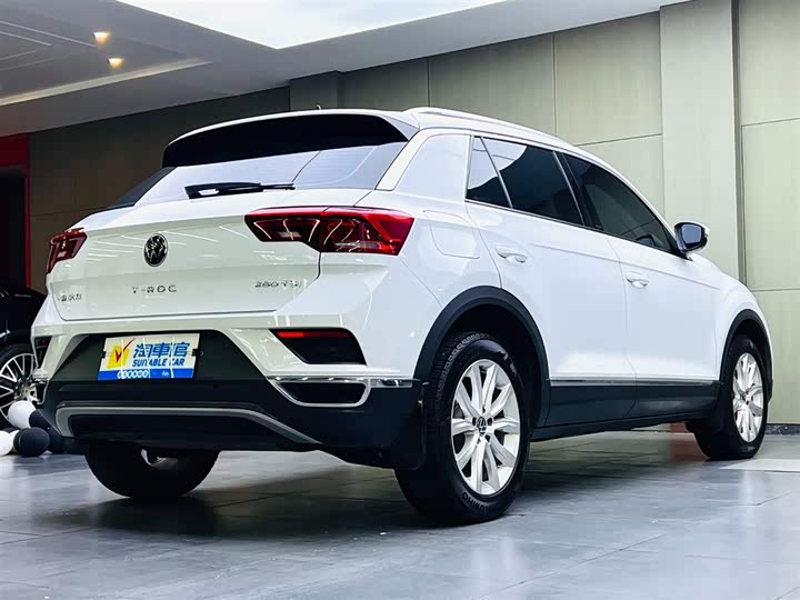 Фото 4 - Volkswagen T-Roc