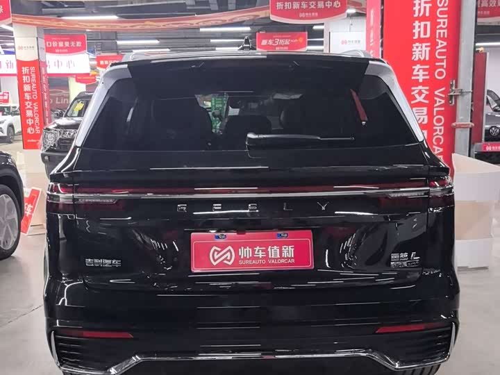 Фото 4 - Geely Monjaro