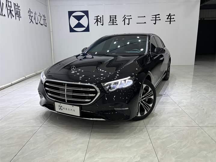 Фото 1 - Mercedes-Benz E-Class Hybrid