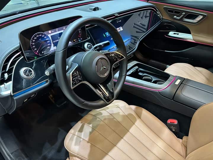 Фото 8 - Mercedes-Benz E-Class Hybrid