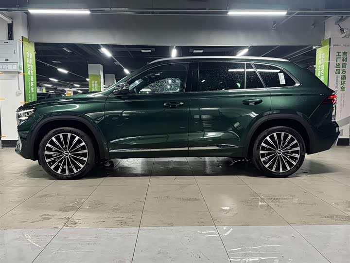 Фото 4 - Geely Monjaro