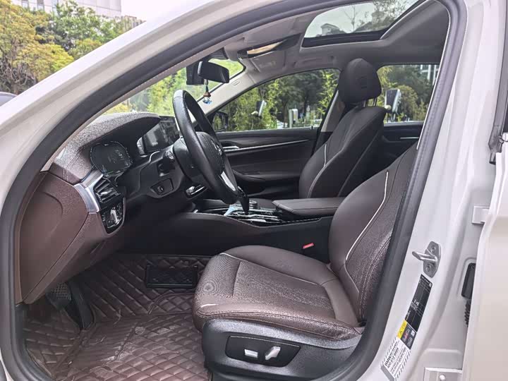 Фото 6 - BMW 5 Series Hybrid