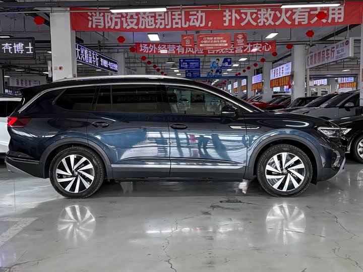 Фото 4 - Volkswagen Talagon