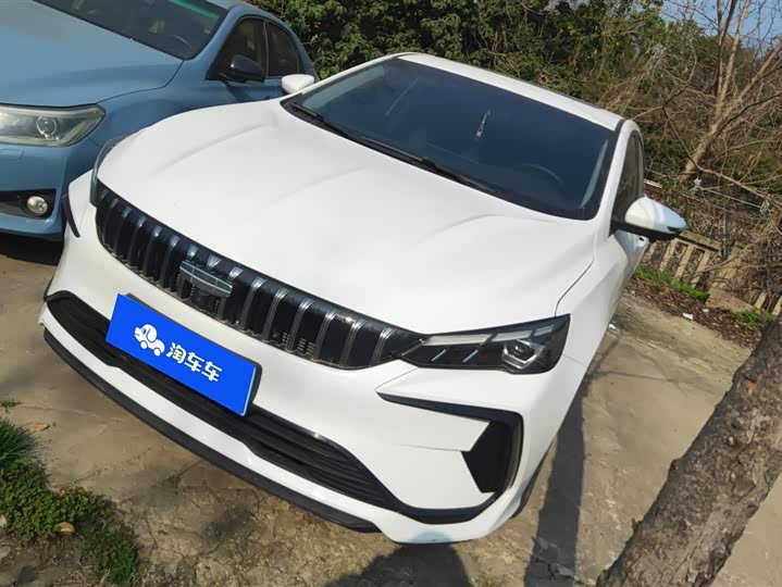 Фото 1 - Geely Binrui