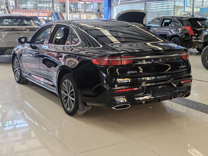 Фото 5 - Geely Preface